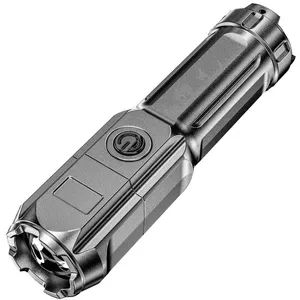 چراغ قوه دستی ABS فوکوس متغیر ضدآب قابل حمل مدل XJD-01