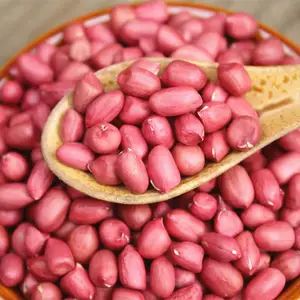 ۵ کیلو بادام‌زمینی قرمز تازه، مغز بادام‌زمینی قرمز عمده، بادام‌زمینی قرمز دانه‌ریز