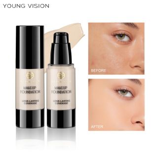 کرم پودر فشرده مات YOUNG VISION ضد تعریق با پوشش دهی بالا