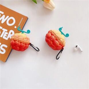 Creative One Piece Devil Fruit AirPods12/3 4 Pro3 مناسب برای پوشش محافظ بلوتوث محافظ هدفون اپل، تحویل دسته ای ترکیبی ظرف 48 ساعت