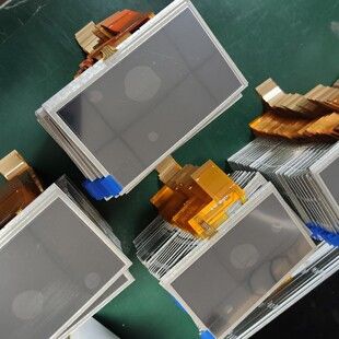 نمایشگر LCD لمسی 4.3 اینچی برای دستگاه‌های جوهرافشان صنعتی