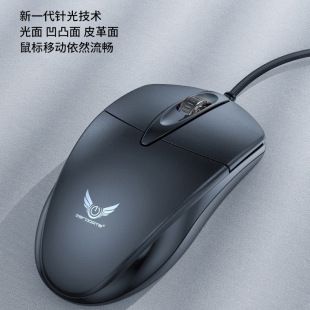 موس سیمی USB چندکاره برای لپ‌تاپ و کامپیوتر - ارسال سریع