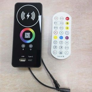کنترلر LED راداری بلوتوثی با شارژ سریع و کنترل لمسی