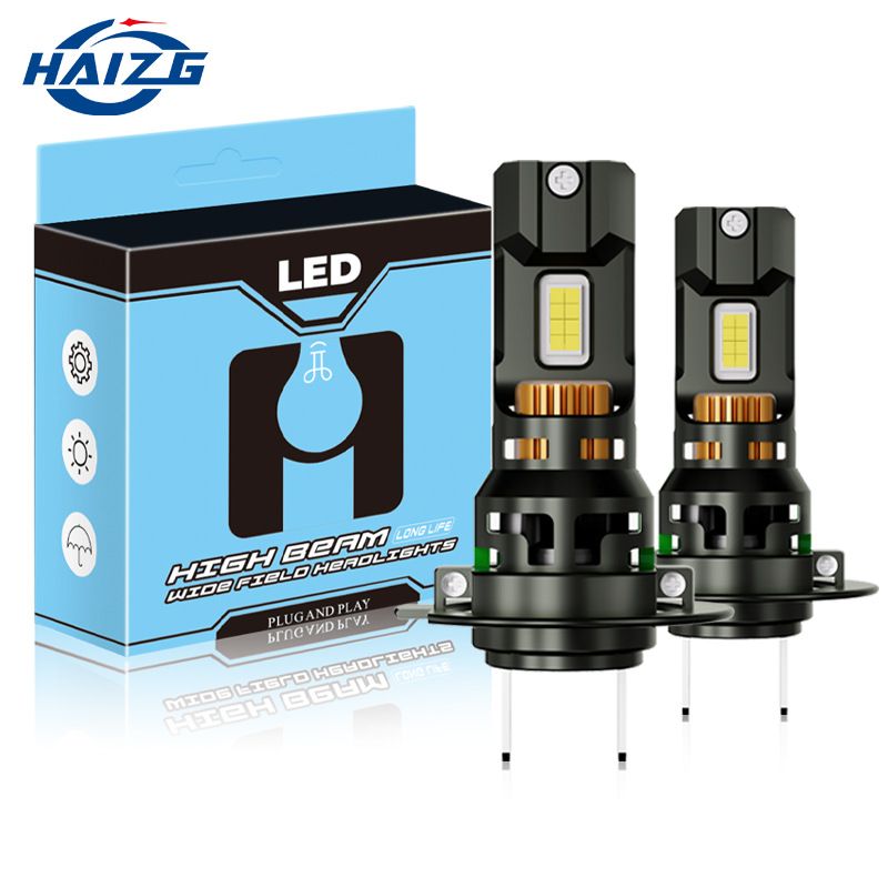 HAIZG برون مرزی متخصص در ماشین D9 چراغ های جلو اصلاح شده با لامپ بزرگ LED چراغ های جلو h7 نور بالا و پایین چراغ های جلو عمده فروشی جلو... حجم فروش TOP10%