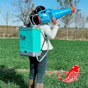 فروش عمده کوله پشتی نوع 20 لیتری برقی بشکه ای بادی سمپاش کشاورزی سمپاش بشکه هوا