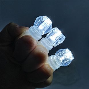 انگشتر LED درخشان کنسرت و مهمانی