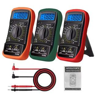 مولتی متر دیجیتال XL830L پرتابل با دقت بالا و نور پس زمینه