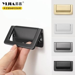 دستگیره مخفی کشویی و کابینت بدون سوراخ مدل مدرن