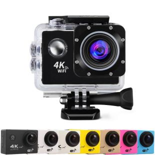 دوربین اکشن در فضای باز 4K وای فای اسپورت DV HD دوربین اکشن غواصی ضد آب دوربین اکشن تحویل 48 ساعته