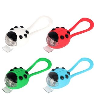 چراغ دوچرخه و اسکوتر LED مدل کفشک‌دوزی