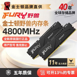 کینگستون رم DDR5 4800MHz اورجینال