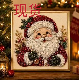 کیت نقاشی الماس DIY طرح کریسمس