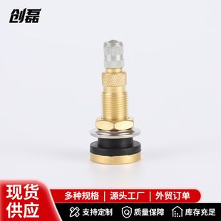 سوپاپ لاستیک TR618A برنجی برای خودروهای سنگین و اتوبوس