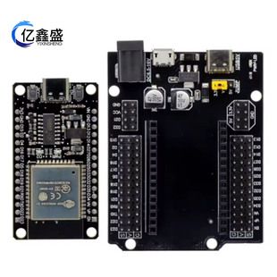 برد توسعه ESP32 با USB Type-C و CH340C، وایفای و بلوتوث کم مصرف
